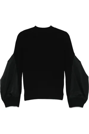 SACAI Suéter con paneles