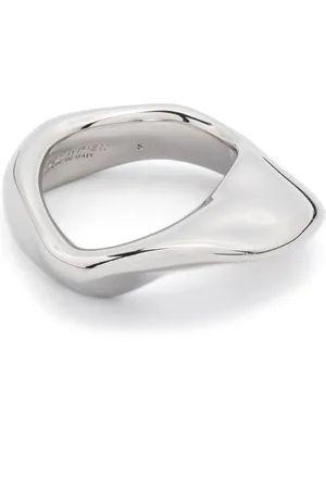 Jil Sander Anillo con diseño esculpido