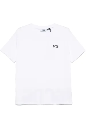 GCDS Playera Low Band Logo