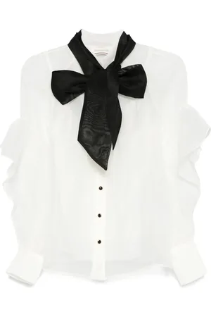 ZIMMERMANN Camisa Illustration Waterfall
