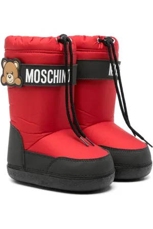 Moschino Botas para nieve con motivo Teddy Bear