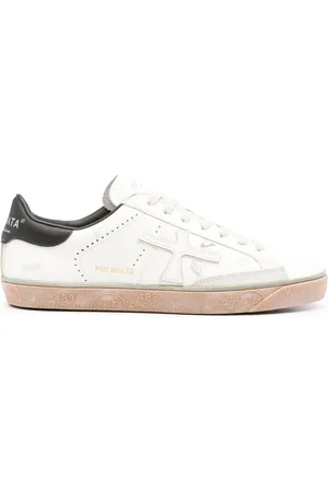 Premiata Tenis con aplique del logo