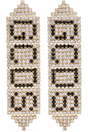 GCDS Aretes Bling Logo