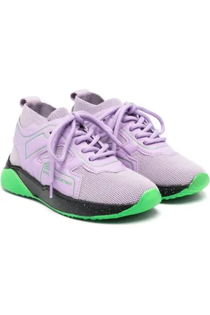Stella McCartney Tenis con paneles