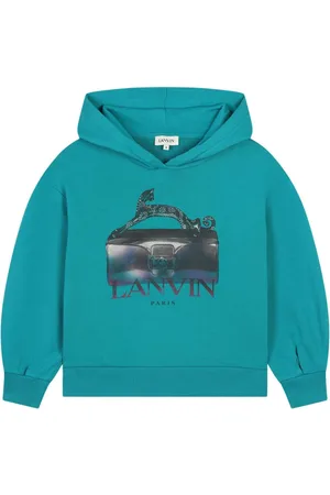 Lanvin Sudadera con ilustración estampada