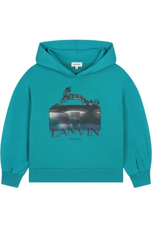 Lanvin Sudadera con ilustración estampada