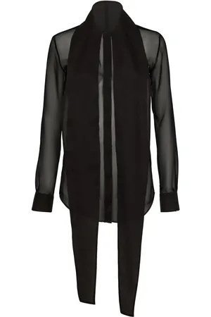 Dsquared2 Blusa con detalle de mascada