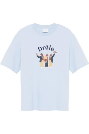 Drôle de Monsieur Playera Le T-Shirt Crillon