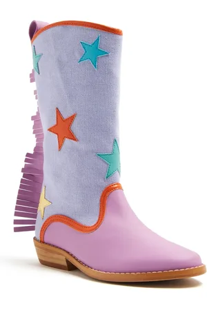 Stella McCartney Botas con parche de estrella