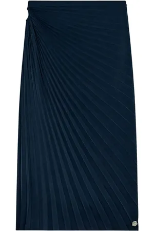 Kenzo Falda midi plisada