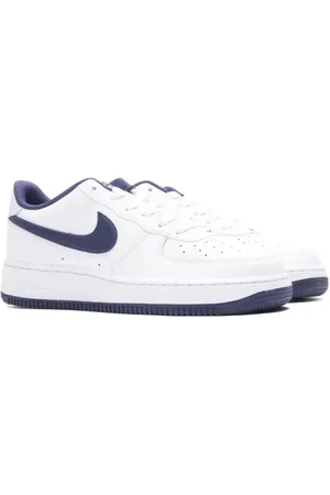 Nike Tenis Air Force 1 Navy Swoosh