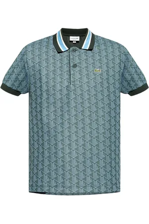 Lacoste Playera tipo polo con monograma