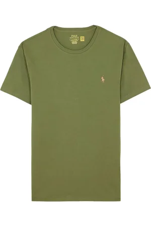 Ralph Lauren Playera con cuello redondo