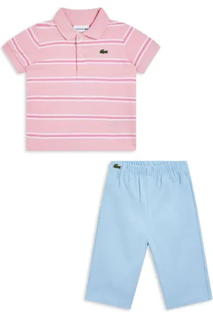 Lacoste Set de pantalones con aplique del logo