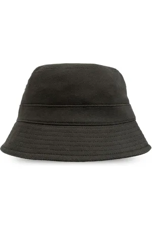 Lacoste Gorro de pescador con logo bordado