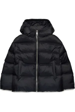 MAX&Co. Kids Chamarra capitonada con capucha