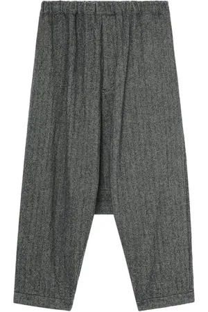 Comme des Garçons Pantalones drop crotch