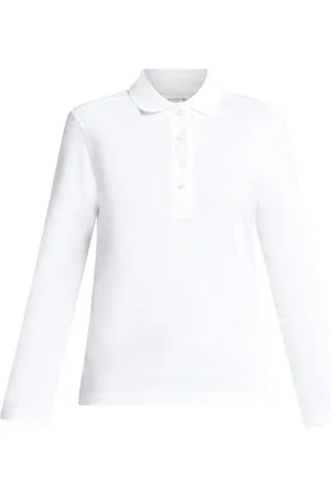 Lacoste Playera tipo polo stretch