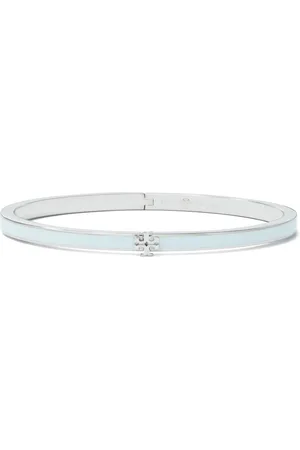 Tory Burch Pulsera Kira fina esmaltada