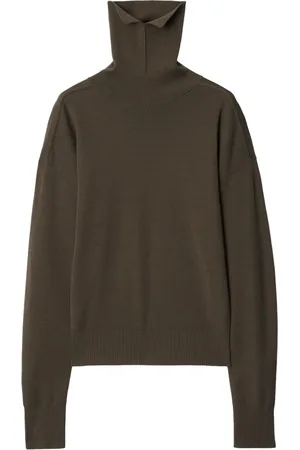 Burberry Suéter con cuello redondo