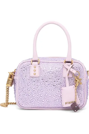 Pinko Tote con detalles de strass