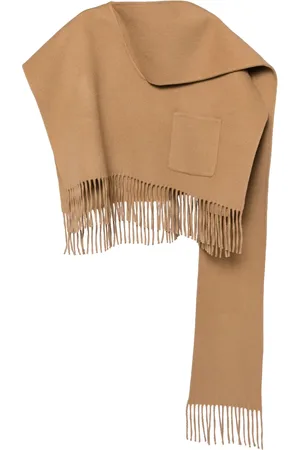 GOEN.J Poncho con flecos