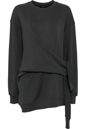 GOEN.J Sudadera con detalle de nudo