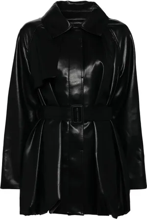 GOEN.J Gabardina con botones