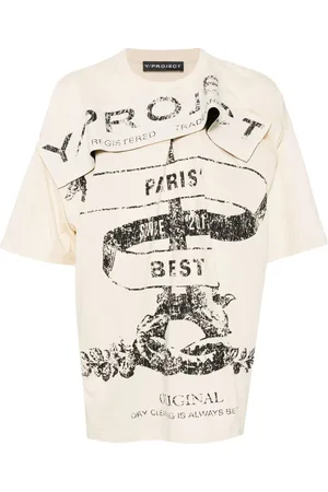 Y / PROJECT Playera Evergreen Paris