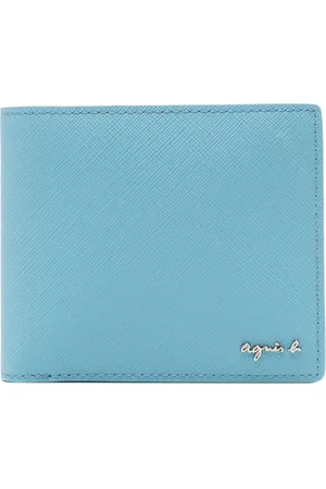 AGNÈS B. Cartera con compartimentos y cierre
