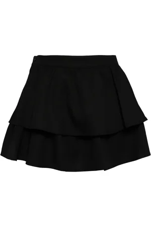 B+AB Falda a capas con abertura