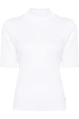 AGNÈS B. Playera con cuello falso