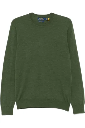 Ralph Lauren Suéter con logo bordado