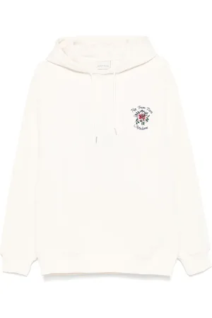 Drôle de Monsieur Hoodie con logo bordado