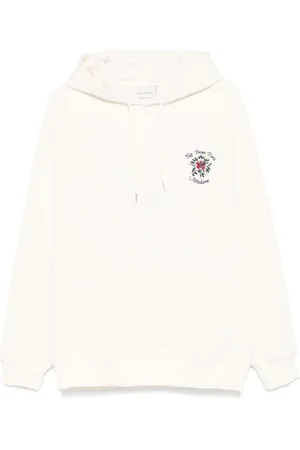 Drôle de Monsieur Hoodie con logo bordado