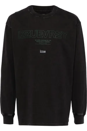 Izzue Sudadera con logo estampado