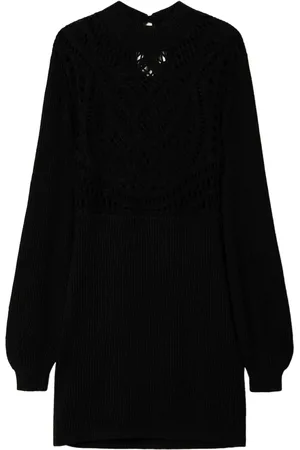 Twin-Set Vestido con detalle de aberturas