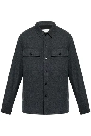 Jil Sander Chamarra con bolsillos y botones