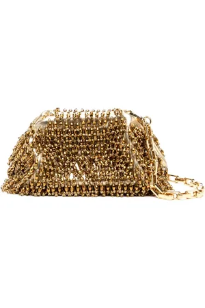 Self-Portrait Bolsa con detalles de cristal