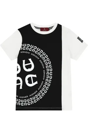 Aigner Playera con logo estampado