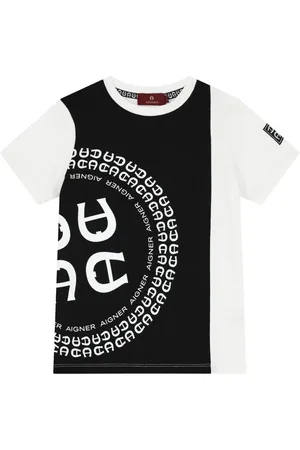 Aigner Playera con logo estampado