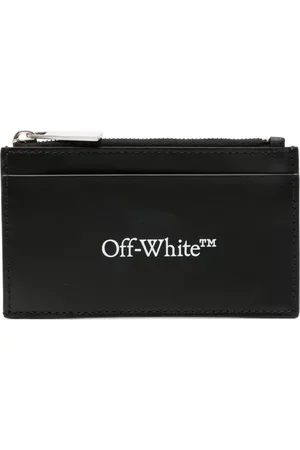 OFF-WHITE Cartera con logo estampado