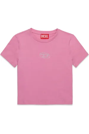 Diesel Playera con logo estampado