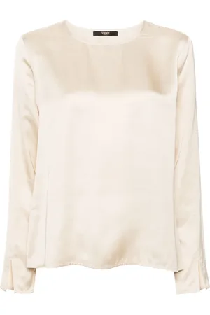 SEVENTY BY SERGIO TEGON Blusa satinada