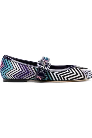 Missoni Flats Wave