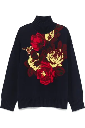 Sonia by Sonia Rykiel Suéter con motivo floral en jacquard