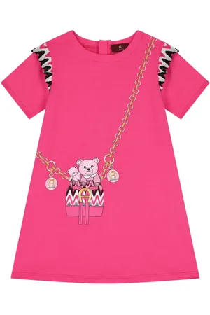 Aigner Vestido con estampado gráfico