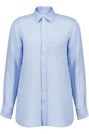 120% Lino Camisa manga larga