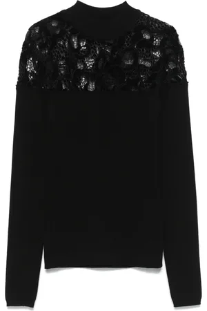 Sonia by Sonia Rykiel Suéter con detalle de encaje