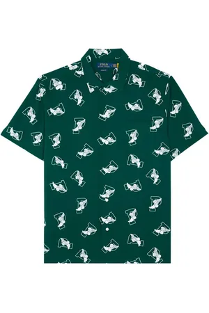 Ralph Lauren Camisa con estampado P-Wing
